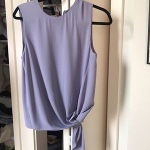 Babaton, purple blouse